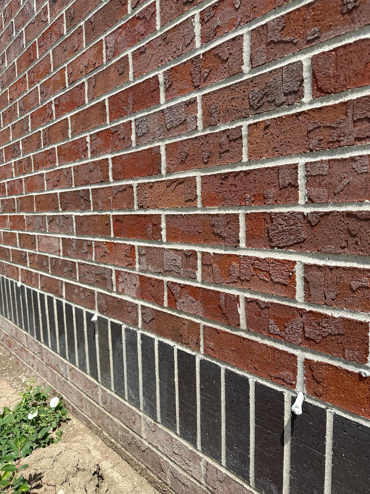 Brick masonry work by Ramji Construction